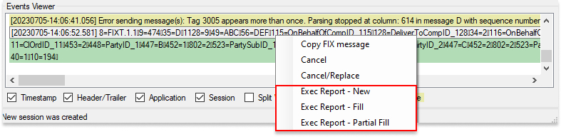 EPAM B2BITS FIX Client Simulator