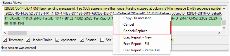 EPAM B2BITS FIX Client Simulator