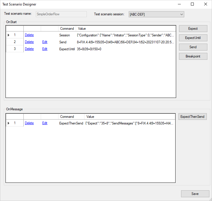 EPAM B2BITS FIX Client Simulator